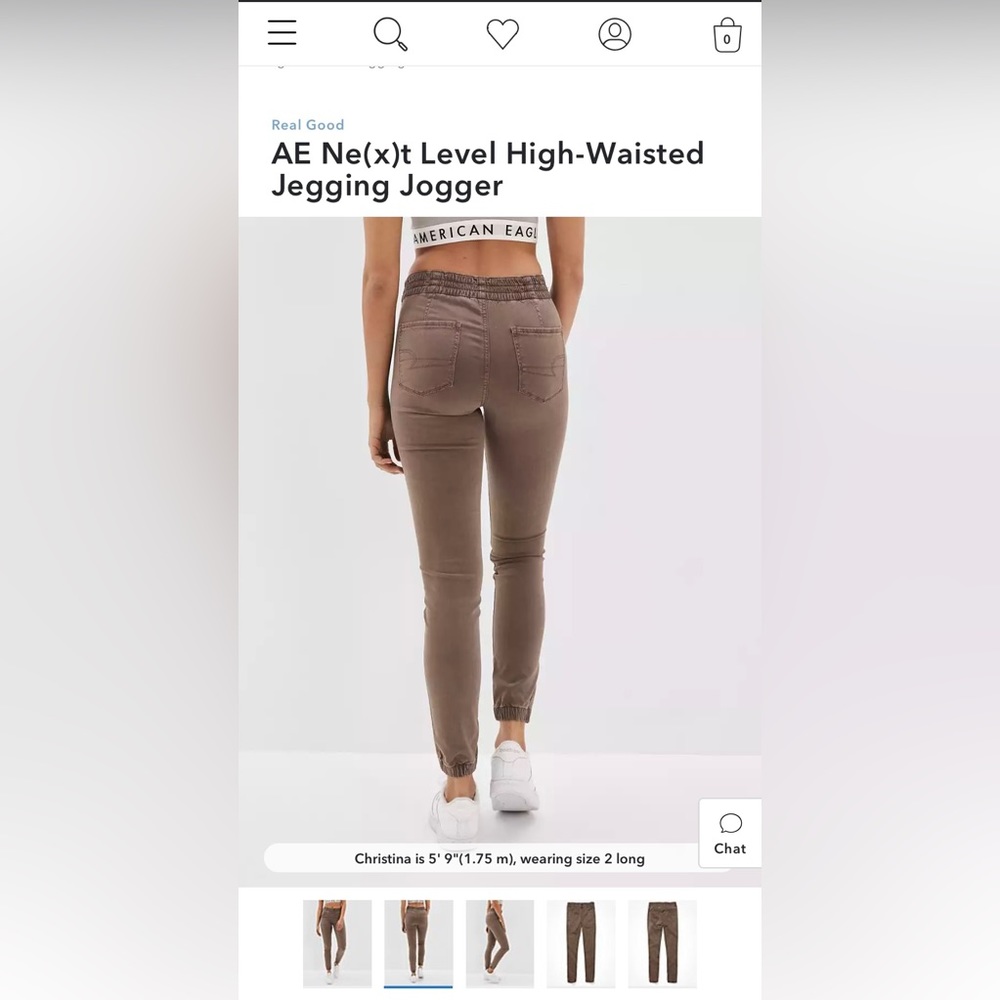 AE Ne(x)t Level High-Waisted Jegging Jogger